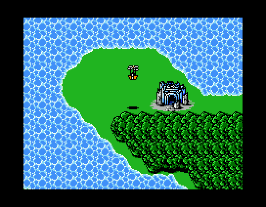 Final Fantasy screenshot 5 for MSX2